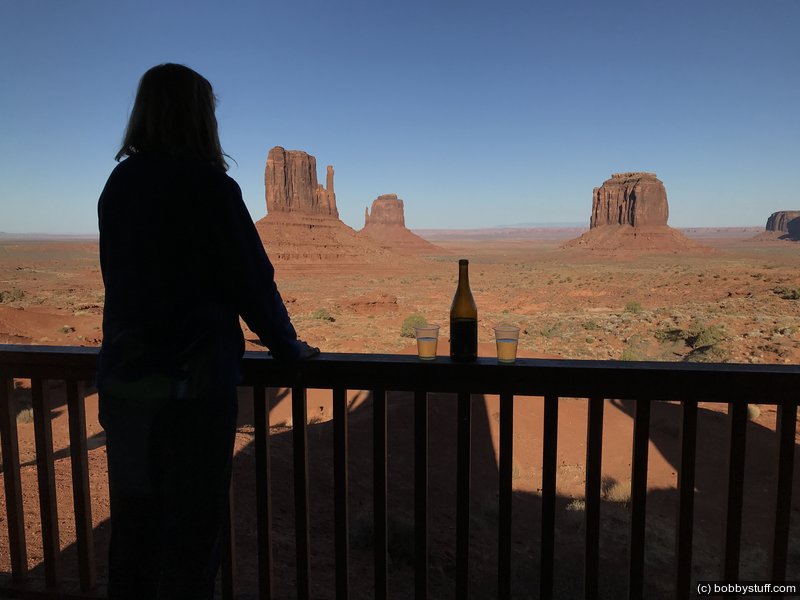 Monument Valley On Usa Map